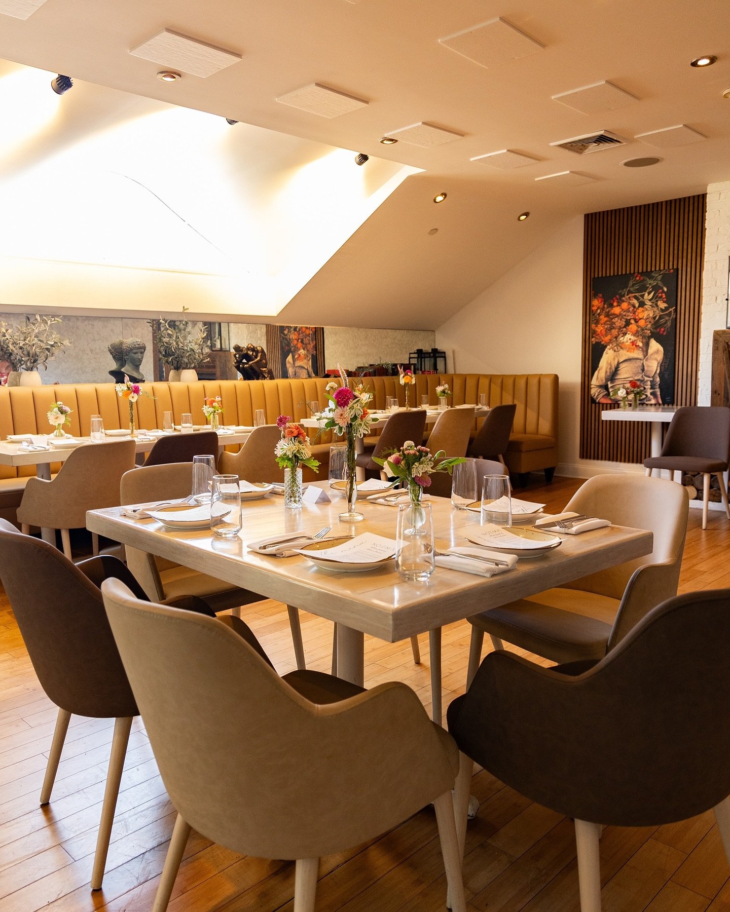 Planning the ultimate holiday party? 🎉 At #NOEMA, our private event spaces are where the magic happens. Whether it&rsquo;s an intimate gathering or a big celebration, we&rsquo;ve got everything you need to make it unforgettable.
Ready to book your 
